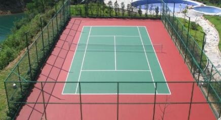 關(guān)于兩種丙烯酸球場類型的講解